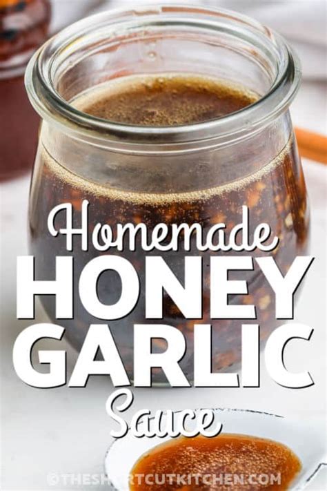 Homemade Honey Garlic Sauce Recipe Chronicle