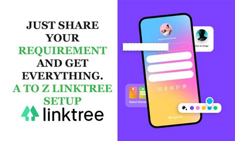 Set Up Your Linktree Biolink Landing Page A To Z By Mdfoyjurbds Fiverr