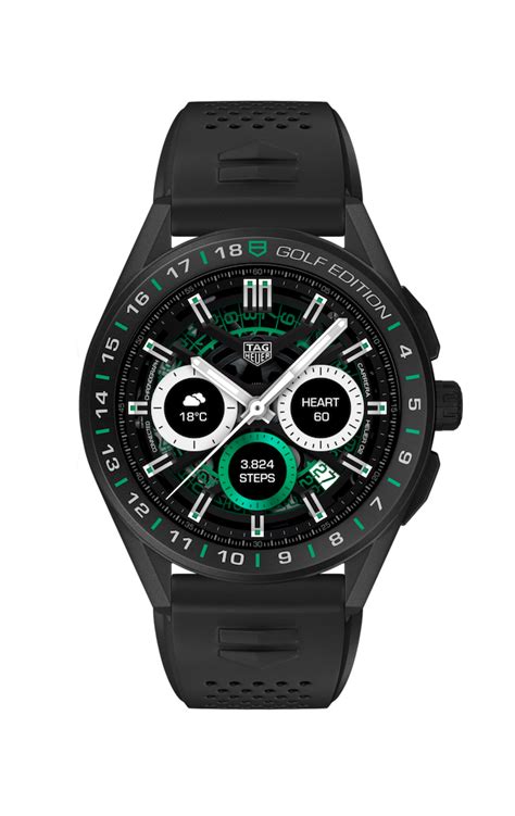Polished tag heuer professional golf tiger woods ltd watch wae1110 bf526883. TAG Heuer's new luxury golf watch will take your game to ...