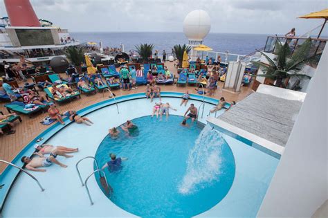 Pool On Carnival Sunshine Cruise Ship Cruise Critic