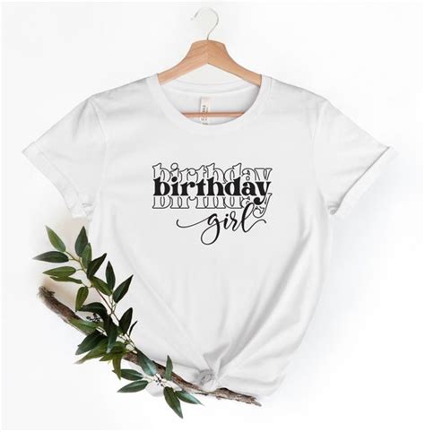 birthday girl shirt birthday party girl shirt birthday girl etsy