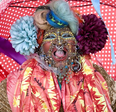 Elaine Davidson The Most Pierced Woman In The World Accor Flickr
