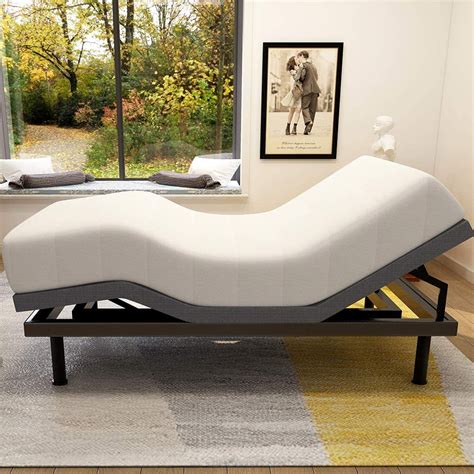 Review Of Adjustable Bed Base Frame Smart Electric Beds Foundation
