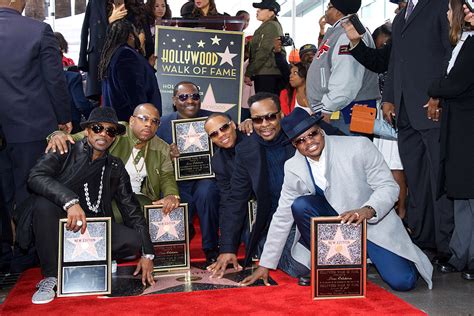 New Edition Honored With Star On Hollywood Walk Of Fame Video