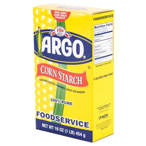 0 mg sodium (0% dv); Corn starch - Alchetron, The Free Social Encyclopedia