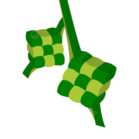 Imagen De Ketupat Vector PNG dibujos Ramadán Ketupat Ilustración De