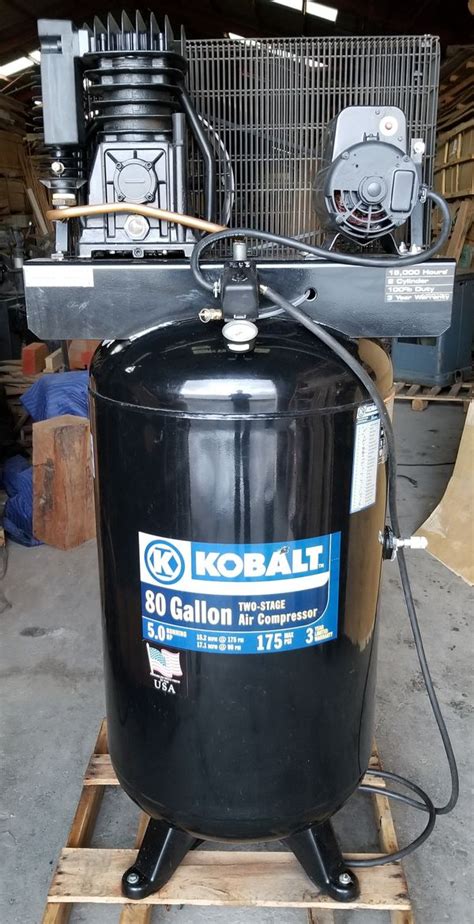 Kobalt 80 Gallon Upright Air Compressor For Sale In Phoenix Az Offerup