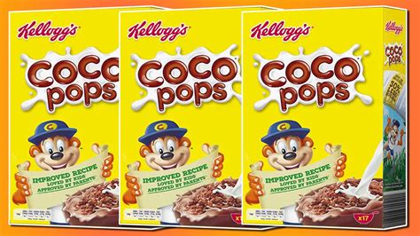 Kelloggs Announce White Chocolate Coco Pops