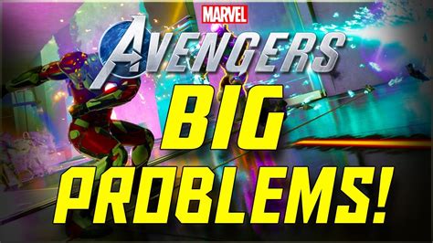 Is Marvel Avengers Fixed Huge Patch 1000 Bugs Still Big Problems