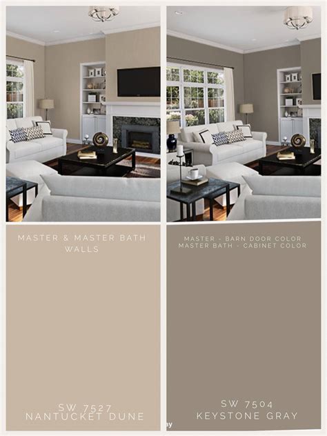 Inspirational Two Tone Living Room Paint Ideas Home Design