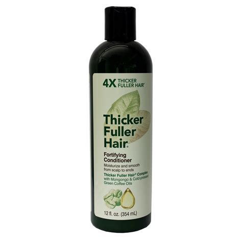 Thicker Fullercell U Plex Pure Plant Weightless Hair Conditioner 12 Oz