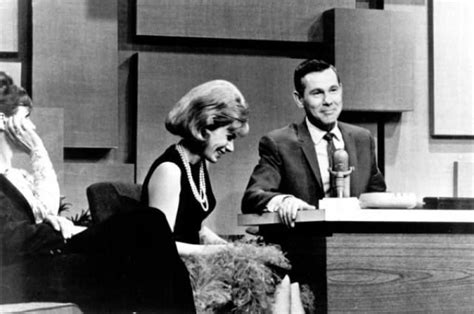 Joan Rivers During Her First Appearance On The Tonight Show 1965