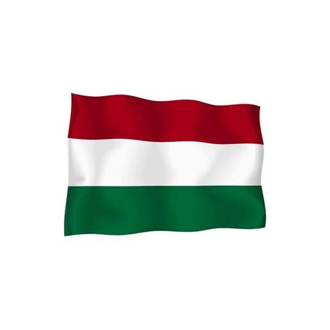 Hungría es un estado miembro de la otan, de la ocde, del grupo de visegrád y del acuerdo de schengen. Bandera de Hungría de tejido náutico.