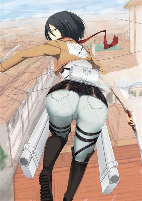 Mikasa Ackerman Shingeki No Kyojin Drawn By Ckros 15 Danbooru