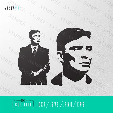 Buy Thomas Shelby Peaky Blinders File For Cricut Svg Movie Vector Cut File Stencil