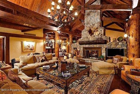 Aspen Colorado Home Interior Rooms Pinterest
