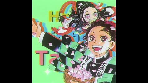 Happy Birthday Tanjiro Youtube