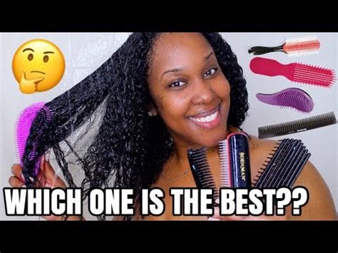 A detangler spray is applied as a mist, squirted over the whole head. BEST DETANGLING BRUSH FOR NATURAL HAIR??!! | I'M SHOOK ...