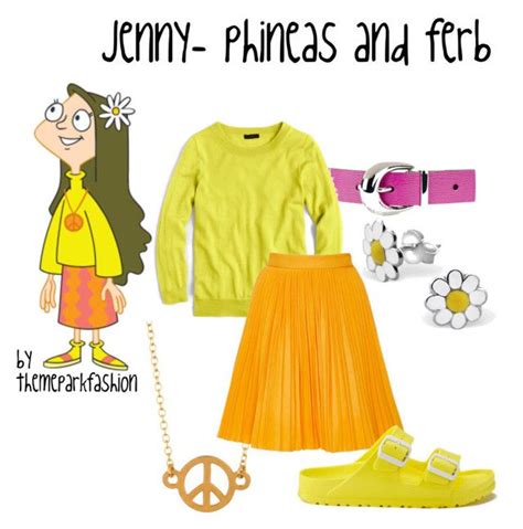 Jenny Phineas And Ferb Phineas And Ferb Clothes Design Fashion