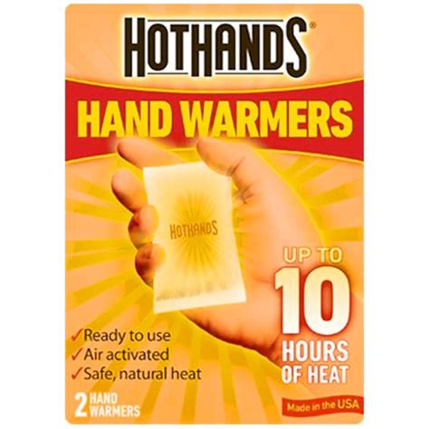 Hothands Hand Warmers Instant Heat Packs