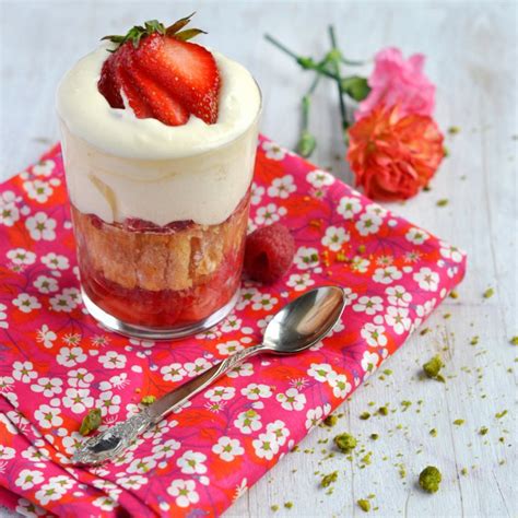 Tiramisu Aux Fraises Marie Claire