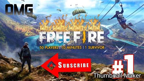 Free Fire Part 1 Gameplay 2020 Youtube