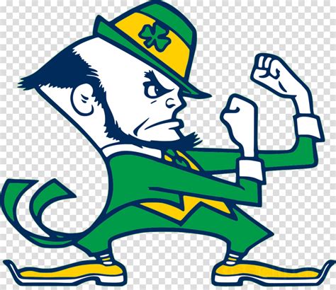 Notre Dame Mascot Clipart Notre Dame Fighting Irish Fighting Irish