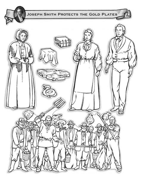 We did not find results for: Joseph Smith Protects the Golden Plates Coloring Page - NetArt