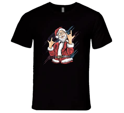 Christmas Santa Claus T Shirt Shirts T Shirt Tshirt Designs
