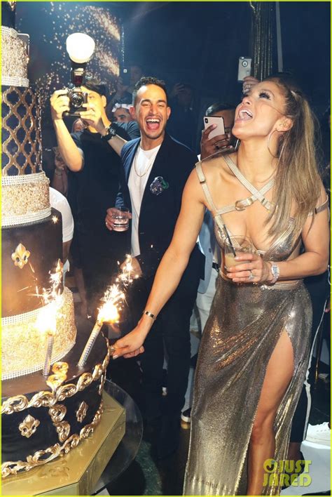 Jennifer Lopez Celebrates Her 50th Birthday And Fiance Alex Rodriguez