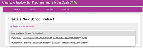 Contribute to bitcoin/bips development by creating an account on github. Cashy Web Application Boosts Script Contracts in Bitcoin Cash | Club Laura