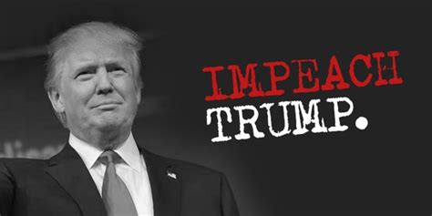 Congressional Dems Making Early Calls For Trumps Impeachment