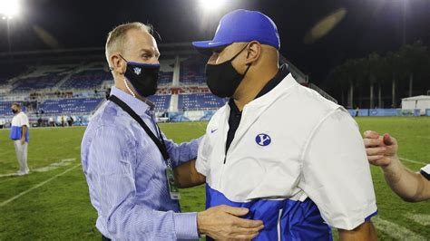 Kalani Sitake Signs Contract Extension With Byu Football