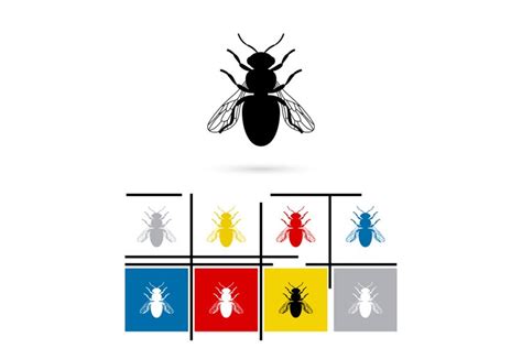 Insect Wings Vector SVG File