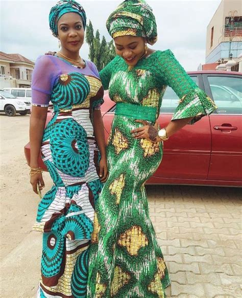 Best Nigerian Style Ankara Women Dresses 2019 Stylish F9 African