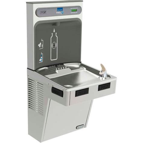 Ezh2o Water Bottle Refilling Station Wsingle Ada Fountain Stainless