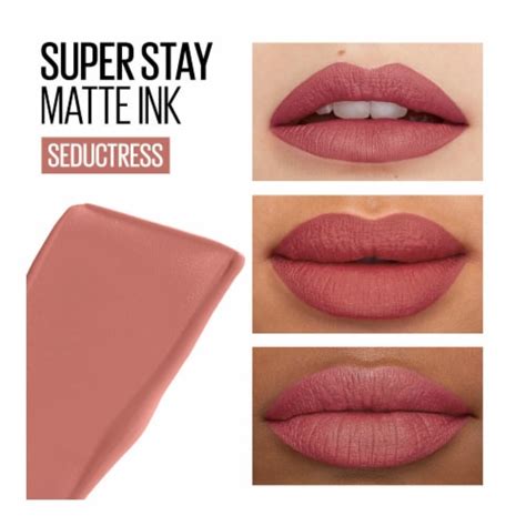 Maybelline New York Super Stay Seductress Matte Ink Un Nude Liquid