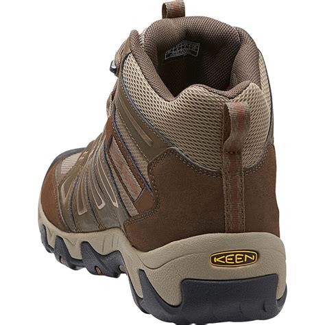 Keen Oakridge Mid Waterproof Hiking Boot Mens Footwear