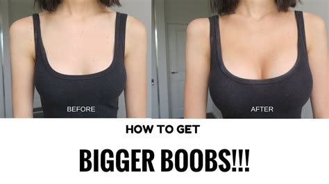 How To Enlarge Your Breasts Naturally In 30 Days 3 Steps Enlarge Your