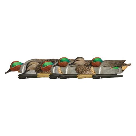 Avian X Topflight Floating Blue Winged Teal Decoys 12 Pack With Rigs