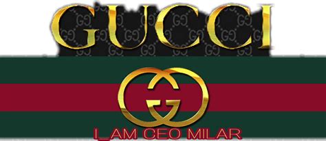 Top 52 Imagen Gucci Logo Transparent Background Vn