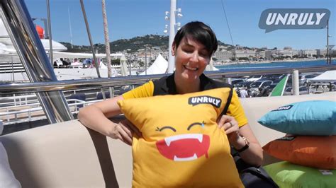 Cannesyoufeelit Sarah Wood Introduces Unrulys New Vertical Video