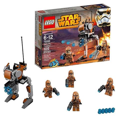 Lego Star Wars 75089 Geonosis Troopers Entertainment Earth