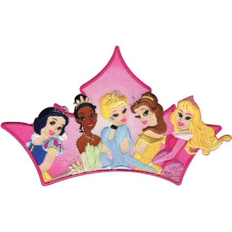 Disney Princesses Iron On Applique Iron On By Theartofappliques