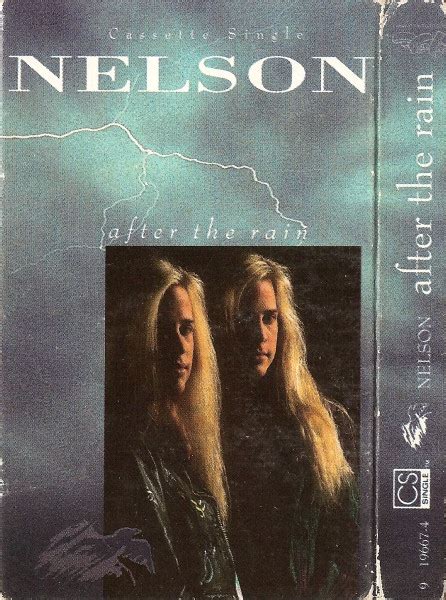 Nelson After The Rain 1990 Black Shell Cassette Discogs