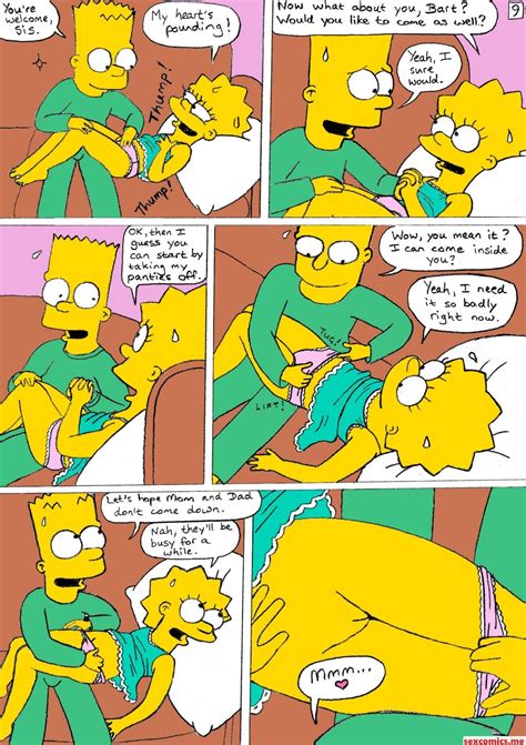 The Simpsons Tv The Simpsons Porn Parody Comics Sex Comics