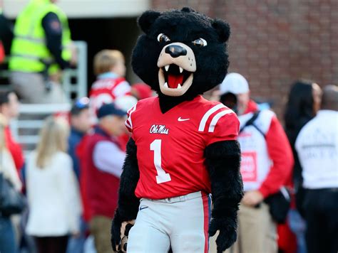 What Happened To The Rebel The Bear Uniform What’s Next In Ole Miss’ Mascot Process Usa