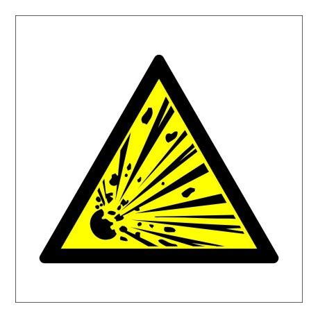 The best selection of royalty free explosion symbol vector art, graphics and stock illustrations. EXPLOSION RISK (15x15cm) White Vin. IMO sign 187504WV ...
