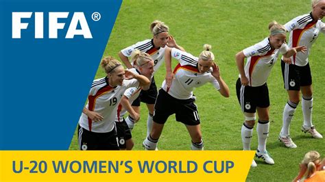 great champions of past fifa u 20 women s world cups youtube