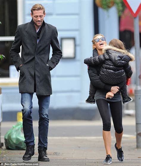 Abbey Clancy And Peter Crouch Enjoy Day Out With Daughter Sophia